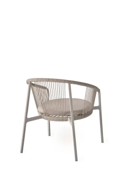 Vipp 712 Lagrasse Lounge Chair inkl. sæde- og ryghynde fra><noscript><img width=