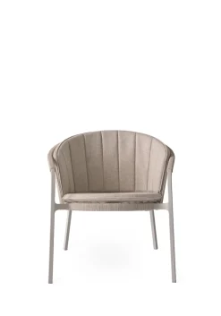 Vipp 712 Lagrasse Lounge Chair inkl. sæde- og ryghynde fra><noscript><img width=