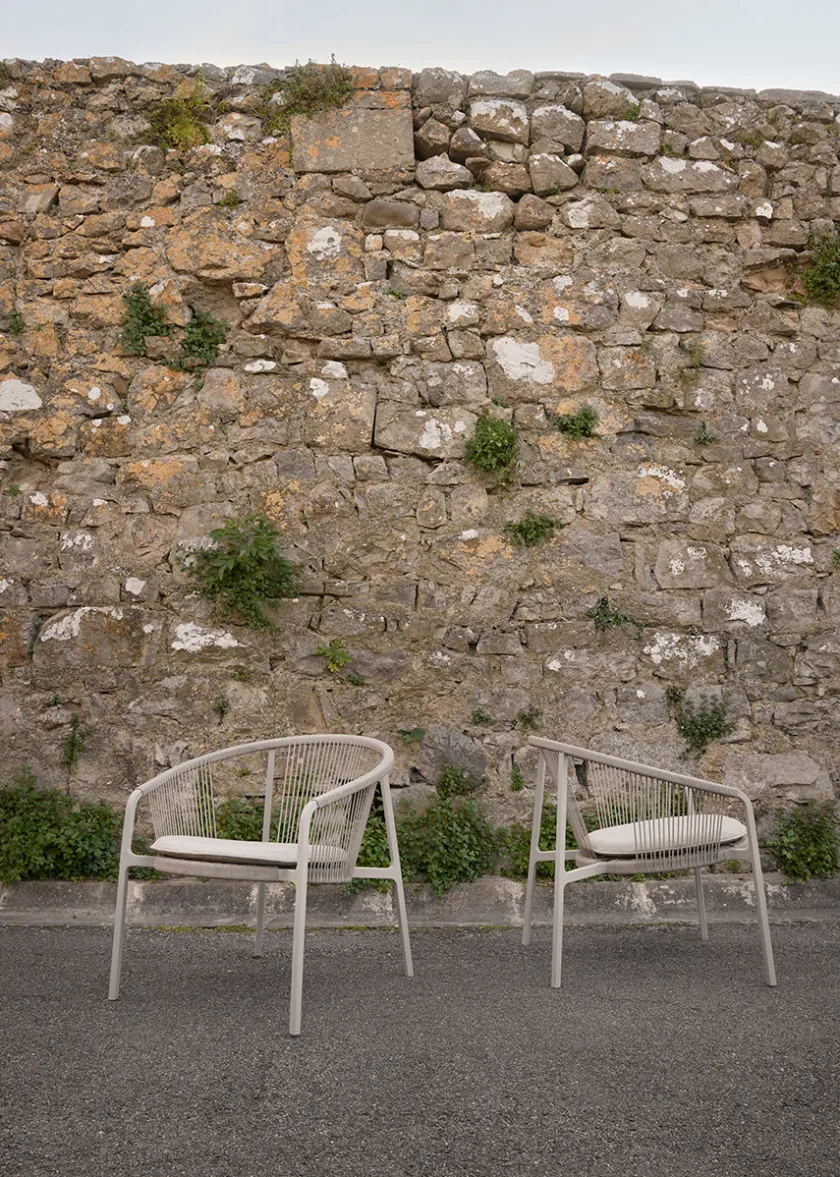 Vipp 712 Lagrasse Lounge Chair fra> Havestole