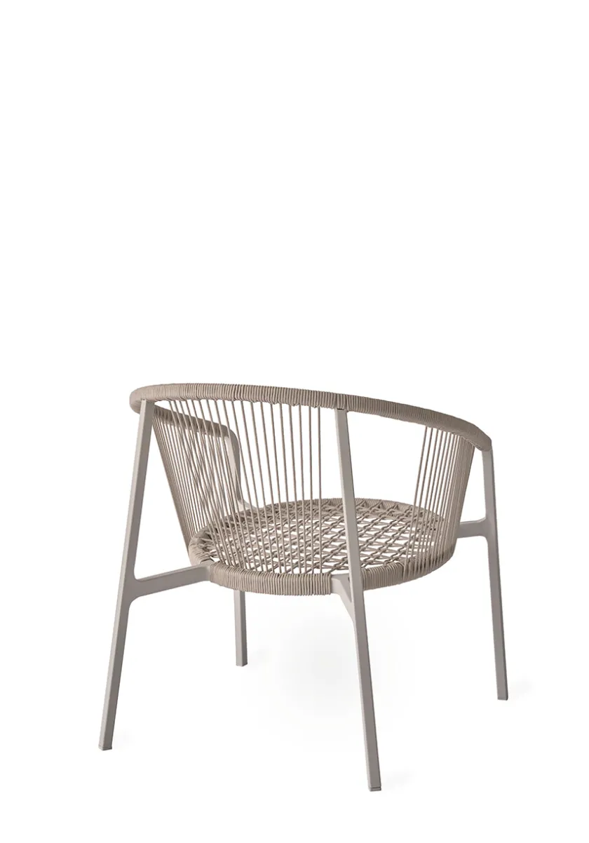 Vipp 712 Lagrasse Lounge Chair fra> Havestole