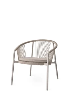 Vipp 712 Lagrasse Lounge Chair inkl. sædehynde fra> Havestole