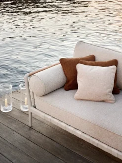 Vipp 720 Open-Air Sofa, 3-seater fra> Udendørs Loungemøbler|Sofaer