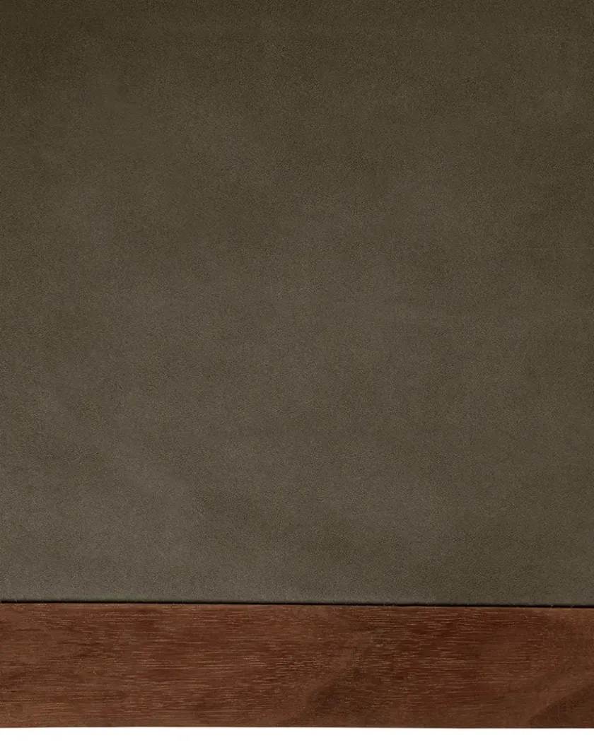 Vipp 430 Studio Desk, camel leather fra> Skriveborde