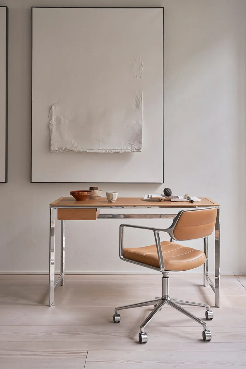 Vipp 430 Studio Desk, Jura Grau Blau> Skriveborde