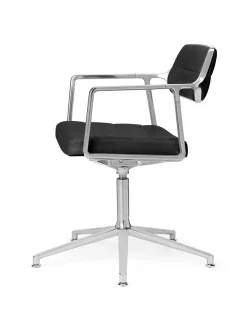 Vipp 453 Swivel+ Chair, bosco grøn læder fra><noscript><img width=