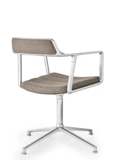 Vipp 452 Swivel Chair, bosco grøn læder fra><noscript><img width=