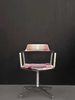 Vipp 452 Swivel Chair, bosco grøn læder fra><noscript><img width=