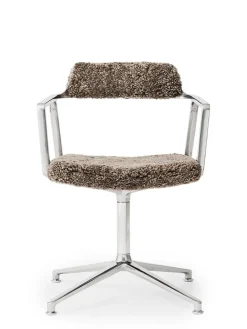 Vipp 452 Swivel Chair, camel læder fra><noscript><img width=