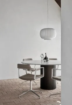 Vipp 452 Swivel Chair, camel læder fra><noscript><img width=