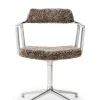 Vipp 452 Swivel Chair, curly edition fra> Spisebordsstole