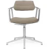 Vipp 453 Swivel+ Chair, dark sand tekstil fra> Kontorstole