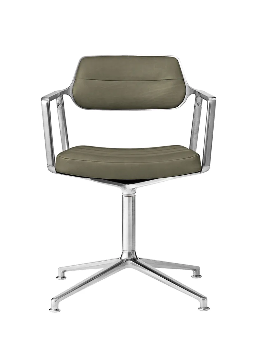 Vipp 453 Swivel Chair fra> Spisebordsstole