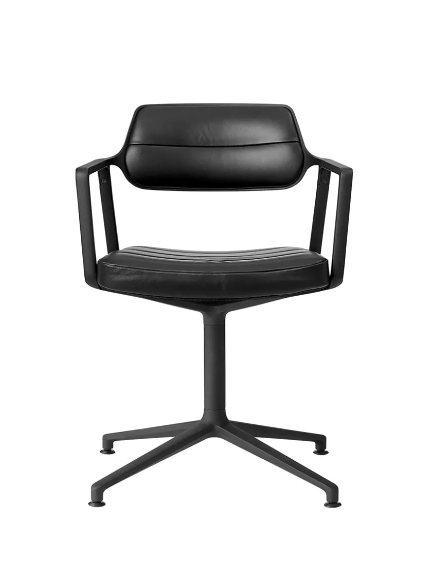 Vipp 453 Swivel Chair fra> Spisebordsstole