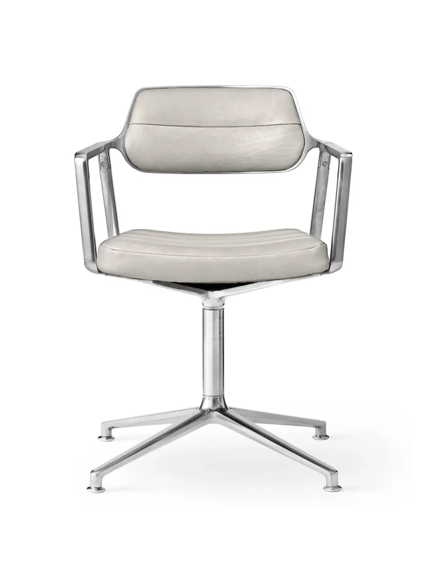 Vipp 453 Swivel Chair fra> Spisebordsstole