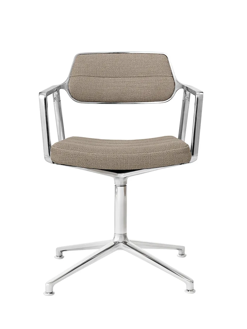 Vipp 453 Swivel Chair m/hjul fra> Kontorstole