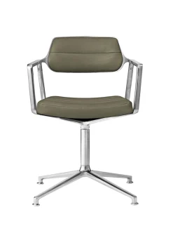 Vipp 453 Swivel Chair m/hjul fra><noscript><img width=