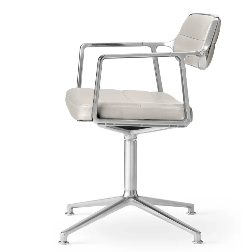 Vipp 453 Swivel Chair m/hjul fra> Kontorstole