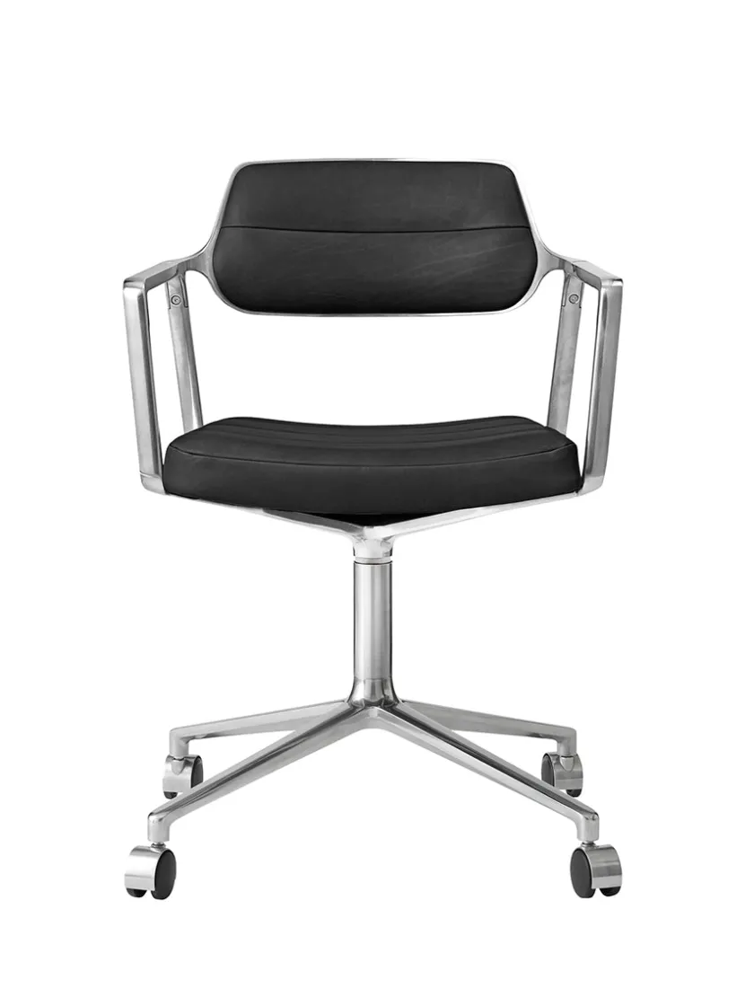 Vipp 453 Swivel Chair m/hjul fra> Kontorstole