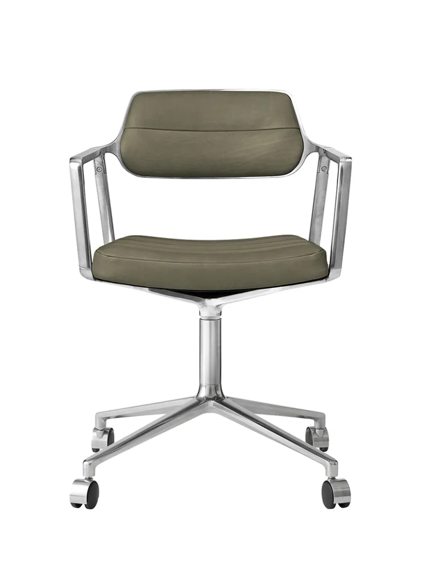 Vipp 453 Swivel Chair m/hjul fra> Kontorstole