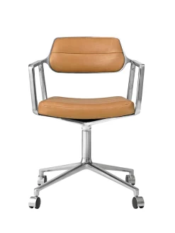 Vipp 453 Swivel Chair m/hjul fra><noscript><img width=