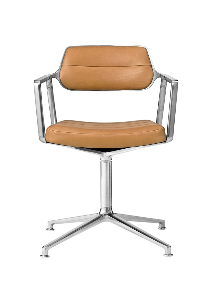 Vipp 453 Swivel Chair m/hjul fra> Kontorstole