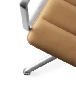 Vipp 452 Swivel Chair m/sort stel, sort læder fra><noscript><img width=