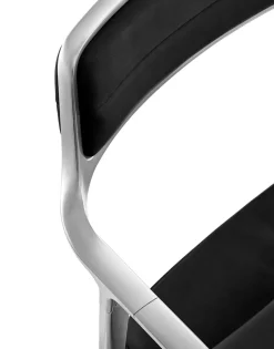 Vipp 452 Swivel Chair m/sort stel, sort læder fra><noscript><img width=