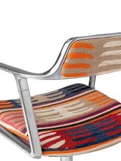 Vipp 452 Swivel Chair m/sort stel, sort læder fra><noscript><img width=