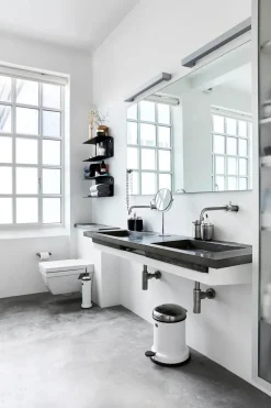 Vipp 11 Toiletbørste, Stainless Steel fra><noscript><img width=