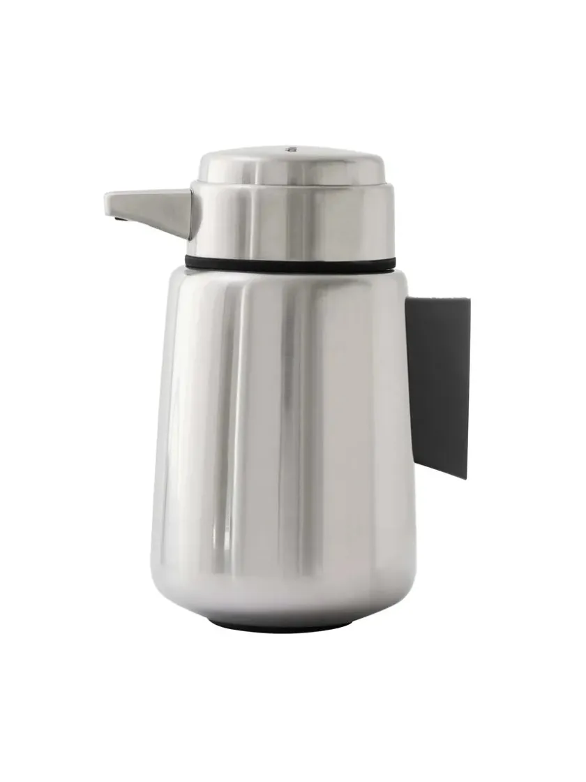 Vipp 9W Sæbedispenser til Væg, Stainless Steel fra> Sæbedispensere