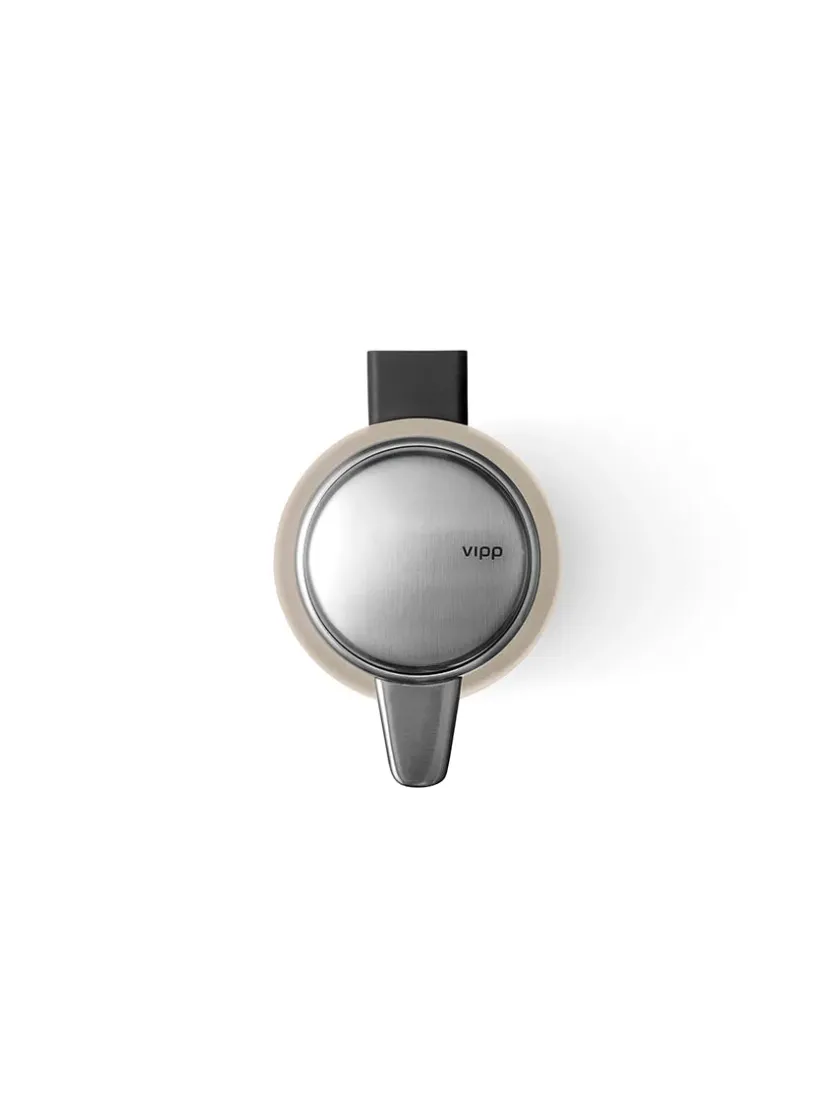 Vipp 9W Sæbedispenser til Væg, Stainless Steel fra> Sæbedispensere