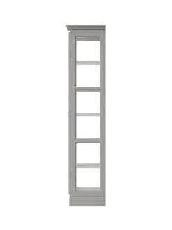 Lindebjerg Design Vitrineskab Classic V1, antracit fra><noscript><img width=