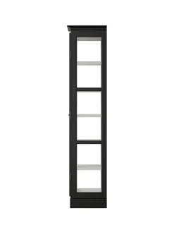 Lindebjerg Design Vitrineskab Classic V1, antracit fra><noscript><img width=