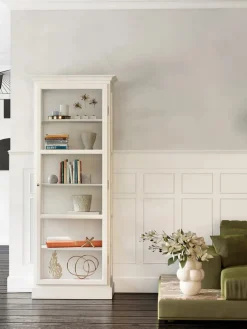 Lindebjerg Design Vitrineskab Classic V1, antracit fra><noscript><img width=
