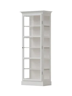 Lindebjerg Design Vitrineskab Classic V1, antracit fra><noscript><img width=
