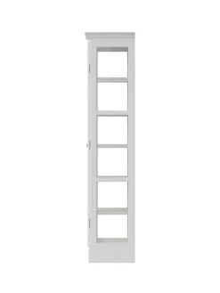 Lindebjerg Design Vitrineskab Classic V1, antracit fra><noscript><img width=