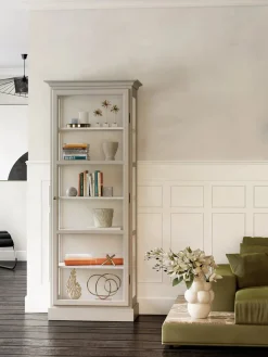 Lindebjerg Design Vitrineskab Classic V1, antracit fra><noscript><img width=