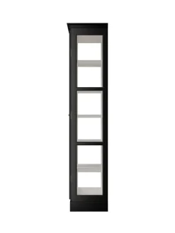 Lindebjerg Design Vitrineskab Classic V2, antracit fra><noscript><img width=