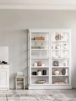 Lindebjerg Design Vitrineskab Classic V2, antracit fra><noscript><img width=
