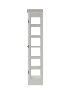 Lindebjerg Design Vitrineskab Classic V2, antracit fra><noscript><img width=
