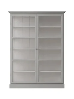 Lindebjerg Design Vitrineskab Classic V2, antracit fra><noscript><img width=