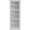 Lindebjerg Design Vitrineskab Classic V1, hvid fra> Vitrineskabe