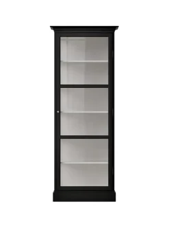Lindebjerg Design Vitrineskab Classic V1, hvid fra><noscript><img width=