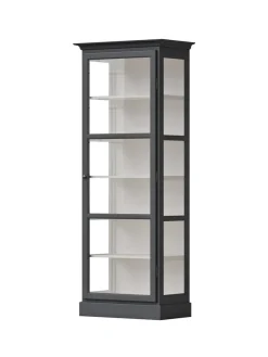 Lindebjerg Design Vitrineskab Classic V1, hvid fra><noscript><img width=
