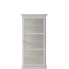 Lindebjerg Design Vitrineskab Classic V3, hvid fra> Vitrineskabe