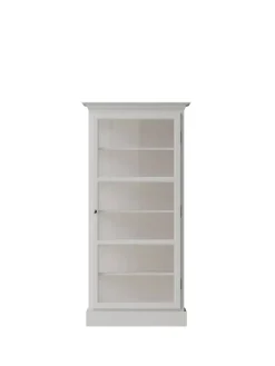 Lindebjerg Design Vitrineskab Classic V3, hvid fra> Vitrineskabe