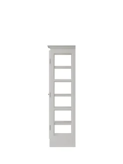 Lindebjerg Design Vitrineskab Classic V3, hvid fra><noscript><img width=