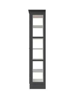 Lindebjerg Design Vitrineskab Classic V2, hvid fra><noscript><img width=