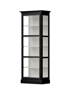 Lindebjerg Design Vitrineskab Classic V1, lys grå fra><noscript><img width=
