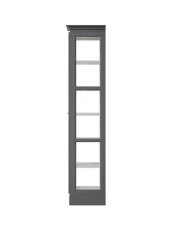 Lindebjerg Design Vitrineskab Classic V1, lys grå fra><noscript><img width=